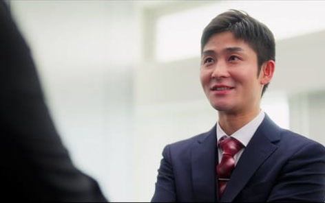 集客ブランディング映像の制作例（ちばぎんコンピューターサービス様）